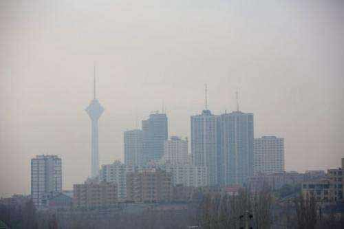 آلودگی هوا تهران