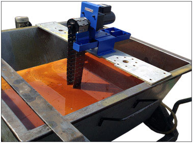 چربی گیر Belt Tube Skimmer